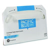 Georgia Pacific® Professional Safe-T-Gard™ Half-Fold Toilet Seat Covers, Half-Fold, 14.5 x 17.44, White, 250 Covers/Pack, 4 Packs/Carton Standard Toilet Seat Covers - Office Ready