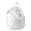 Boardwalk® Low-Density Waste Can Liners, 16 gal, 0.5 mil, 24 x 32, Clear, Perforated Roll, 500/Carton LDPE Waste Can Liners - Office Ready