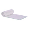 Boardwalk® Low-Density Waste Can Liners, 16 gal, 0.5 mil, 24 x 32, Clear, Perforated Roll, 500/Carton LDPE Waste Can Liners - Office Ready