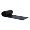 Boardwalk® Reprocessed Resin Can Liners, 60 gal, 1.5 mil, 38 x 58, Black, Perforated Roll, 100/Carton Repro Resin Waste Can Liners - Office Ready