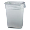 Boardwalk® Low-Density Waste Can Liners, 16 gal, 0.5 mil, 24 x 32, Clear, Perforated Roll, 500/Carton LDPE Waste Can Liners - Office Ready