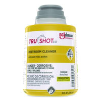 SC Johnson Professional® TruShot 2.0™ Restroom Cleaner, Fresh Scent, 9 oz Cartridge, 4/Carton Disinfectants/Cleaners - Office Ready