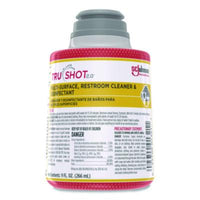 SC Johnson Professional® TruShot 2.0 Disinfectant Multisurface Cleaner, Fresh Scent, 9 oz Cartridge, 4/Carton Disinfectants/Cleaners - Office Ready