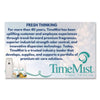 TimeMist® Premium Metered Air Freshener Refills, Lavender Lemonade, 7.1 oz Aerosol Spray, 12/Carton Aerosol Air Freshener/Odor Eliminator Refills - Office Ready