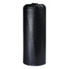 Inteplast Group Low-Density Commercial Can Liners, 33 gal, 1.5 mil, 33" x 39", Black, Interleaved Roll, 20 Bags/Roll, 5 Rolls/Carton LDPE Waste Can Liners - Office Ready