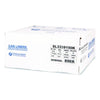 Inteplast Group Low-Density Commercial Can Liners, 33 gal, 1.5 mil, 33" x 39", Black, Interleaved Roll, 20 Bags/Roll, 5 Rolls/Carton LDPE Waste Can Liners - Office Ready
