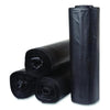 Inteplast Group Institutional Low-Density Can Liners, 45 gal, 1.5 mil, 40" x 46", Black, Interleaved Roll, 20 Bags/Roll, 5 Rolls/Carton LDPE Waste Can Liners - Office Ready