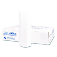 Inteplast Group Institutional Low-Density Can Liners, 45 gal, 1.15 mil, 40