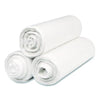 Inteplast Group Institutional Low-Density Can Liners, 45 gal, 1.15 mil, 40" x 46", Natural, Interleaved Roll, 20 Bags/Roll, 5 Rolls/Carton LDPE Waste Can Liners - Office Ready