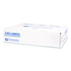 Inteplast Group Institutional Low-Density Can Liners, 33 gal, 0.8 mil, 33" x 39", Natural, Interleaved Roll, 25 Bags/Roll, 6 Rolls/Carton LDPE Waste Can Liners - Office Ready
