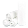 Inteplast Group Institutional Low-Density Can Liners, 33 gal, 0.8 mil, 33" x 39", Natural, Interleaved Roll, 25 Bags/Roll, 6 Rolls/Carton LDPE Waste Can Liners - Office Ready