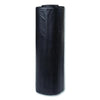 Inteplast Group Low-Density Commercial Can Liners, 60 gal, 1.15 mil, 38 x 58, Black, Interleaved Roll, 25 Bags/Roll, 4 Rolls/Carton LDPE Waste Can Liners - Office Ready