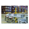 Rubbermaid® Commercial Palletote Box, 1.6 cu ft, 15.5" x 19.5" x 13", Gray Covered Boxes & Bins - Office Ready