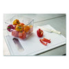 Rubbermaid® Commercial Square Storage Container, 12 qt, 10.5 x 11.31 x 7.75, Clear, Plastic Storage Food Containers - Office Ready