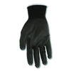 MCR™ Safety Work Glove, Black, Large, Dozen Work Gloves, Coated - Office Ready