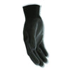 MCR™ Safety Work Glove, Black, Medium, Dozen Work Gloves, Coated - Office Ready