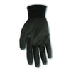 MCR™ Safety Work Glove, Black, Small, Dozen Work Gloves, Coated - Office Ready