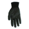 MCR™ Safety Work Glove, Black, X-Large, Dozen Work Gloves, Coated - Office Ready