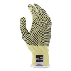 MCR™ Safety CutPro™ Kevlar® Gloves 9396, Yellow/Black, Small, Pair