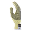 MCR™ Safety CutPro™ Kevlar® Gloves 9396, Yellow/Black, Small, Pair Work Gloves, Thermal Resistant - Office Ready