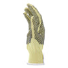 MCR™ Safety CutPro™ Kevlar® Gloves 9396, Yellow/Black, Small, Pair Work Gloves, Thermal Resistant - Office Ready