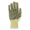 MCR™ Safety CutPro™ Kevlar® Gloves 9396, Yellow/Black, Small, Pair Work Gloves, Thermal Resistant - Office Ready