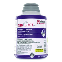 SC Johnson Professional® TruShot 2.0™ Power Cleaner, Fresh Scent, 9 oz Cartridge, 4/Carton