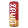 Zevia® Zero Sugar Naturally Sweetened Energy Drink, Mango Ginger, 12 oz Can, 12/Carton Energy Drinks - Office Ready