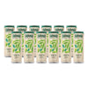 Zevia® Zero Sugar Naturally Sweetened Green Tea, 12 oz Can, 12/Carton Iced Tea - Office Ready