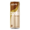 Zevia® Zero Sugar Naturally Sweetened Creamy Root Beer, Creamy Root Beer, 12 oz Can, 12/Carton Soda Pop - Office Ready