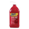 Zep Commercial® Cherry Bomb Gel Hand Cleaner, Cherry Scent, 48 oz, 4/Carton Gel Soap - Office Ready