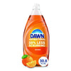 Dawn® Ultra Antibacterial Dishwashing Liquid, Orange Scent, 30.8 oz Bottle, 8/Carton Manual Dishwashing Detergents - Office Ready