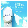 Febreze® PLUG Air Freshener Refills, Linen and Sky, 2.63 oz, 3/Pack, 6 Packs/Carton Air Freshener/Odor Eliminator Oil Refills - Office Ready