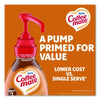 Coffee mate® Liquid Creamer Pump Bottle, Salted Caramel Chocolate, 1.5 L Pump Bottle, 2/Carton Coffee Creamers - Office Ready