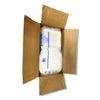 Plastifar Foam Hinged Lid Containers, 9 x 10 x 3, White, Foam, 200/Carton Takeout Food Containers - Office Ready