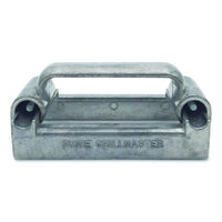 Pumie® Griddle & Grill Cleaning Brick Holder, 6 x 4, Gray Hand Block Scrub Pad Holders - Office Ready