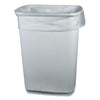 Heritage Linear Low-Density Can Liners, 33 gal, 0.65 mil, 33 x 39, Clear, Roll, 250/Carton LDPE Waste Can Liners - Office Ready