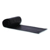 Heritage High-Density Waste Can Liners, 33 gal, 16 mic, 33 x 40, Black, Roll, 250/Carton HDPE Waste Can Liners - Office Ready