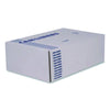 Heritage High-Density Waste Can Liners, 33 gal, 16 mic, 33 x 40, Black, Roll, 250/Carton HDPE Waste Can Liners - Office Ready