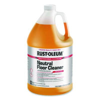 Rust-Oleum® Professional Neutral Floor Cleaner Concentrate, Pine Scent, 1 gal Bottle, 4/Carton Floor Cleaners/Degreasers - Office Ready