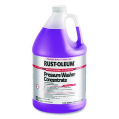 Rust-Oleum® Professional Pressure Washer Concentrate Multi-Purpose, 1 gal Jug, 4/Carton