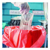 Heritage Healthcare Biohazard Printed Low-Density Can Liners, Biohazard, 45 gal, 1.3 mil, 40 x 46, Red, Flat Pack, 200/Carton Biohazard LDPE Waste Can Liners - Office Ready