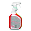 Clorox® Disinfecting Bio Stain & Odor Remover, Fragranced, 32 oz Spray Bottle, 9/Carton Disinfectants/Cleaners - Office Ready