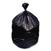 Heritage High-Density Waste Can Liners, 33 gal, 16 mic, 33 x 40, Black, Roll, 250/Carton HDPE Waste Can Liners - Office Ready