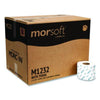 Morcon Tissue Morsoft® Controlled Bath Tissue, Septic Safe, 1-Ply, White, 1,200 Sheets/Roll, 48 Rolls/Carton Regular Roll Bath Tissues - Office Ready