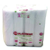 Plastifar Foam Hinged Lid Containers, 6 x 6 x 3, White, Foam, 500/Carton Takeout Food Containers - Office Ready