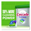 Cascade® ActionPacs®, Fresh Scent, 31.8 oz, 59 Pacs/Tub, 3 Tubs/Carton Automatic Dishwasher Detergents - Office Ready