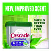 Cascade® ActionPacs®, Fresh Scent, 31.8 oz, 59 Pacs/Tub, 3 Tubs/Carton Automatic Dishwasher Detergents - Office Ready