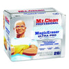 Mr. Clean® Professional Magic Eraser Ultra Pro Multi-Purpose Cleaner, 4.72 x 1.38 x 2.56 Thick, White, 26/Carton Scrub Sponges - Office Ready