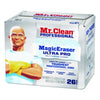 Mr. Clean® Professional Magic Eraser Ultra Pro Multi-Purpose Cleaner, 4.72 x 1.38 x 2.56 Thick, White, 26/Carton Scrub Sponges - Office Ready